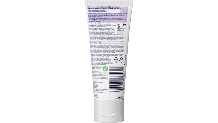 Scholl Expertcare intensiv regenerierende Fußcreme 75 ml
