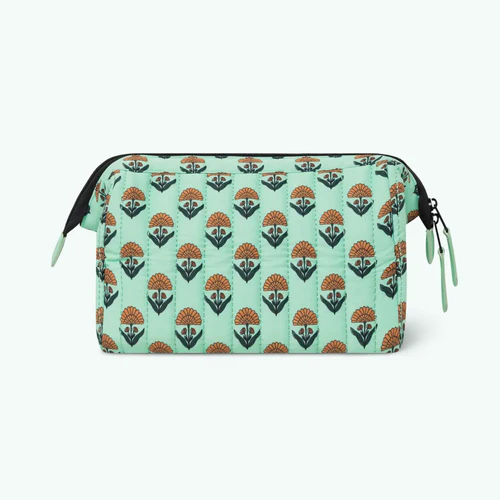 Dakota green toiletry bag