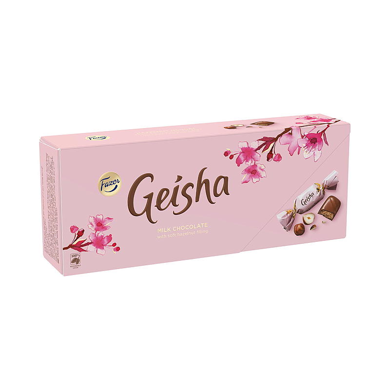 Fazer Geisha melkesjokolade 228 g