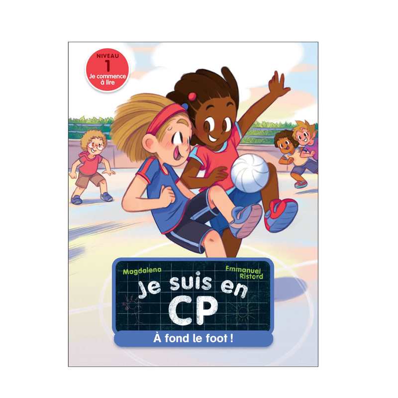 Livre Je suis en cp à fond le foot - Père Castor Flammarion