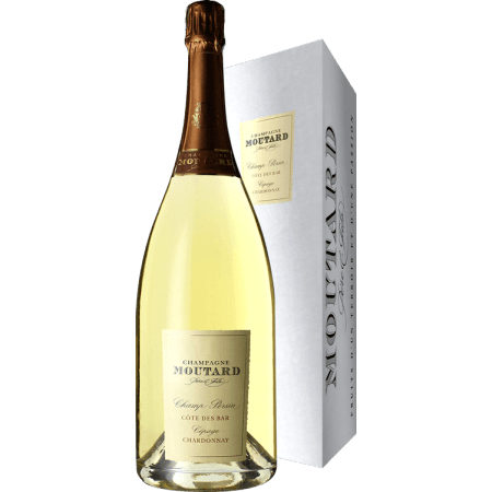 CHAMPAGNE MOUTARD PERE & FILS - CHAMP PERSIN - MAGNUM - EN ETUI