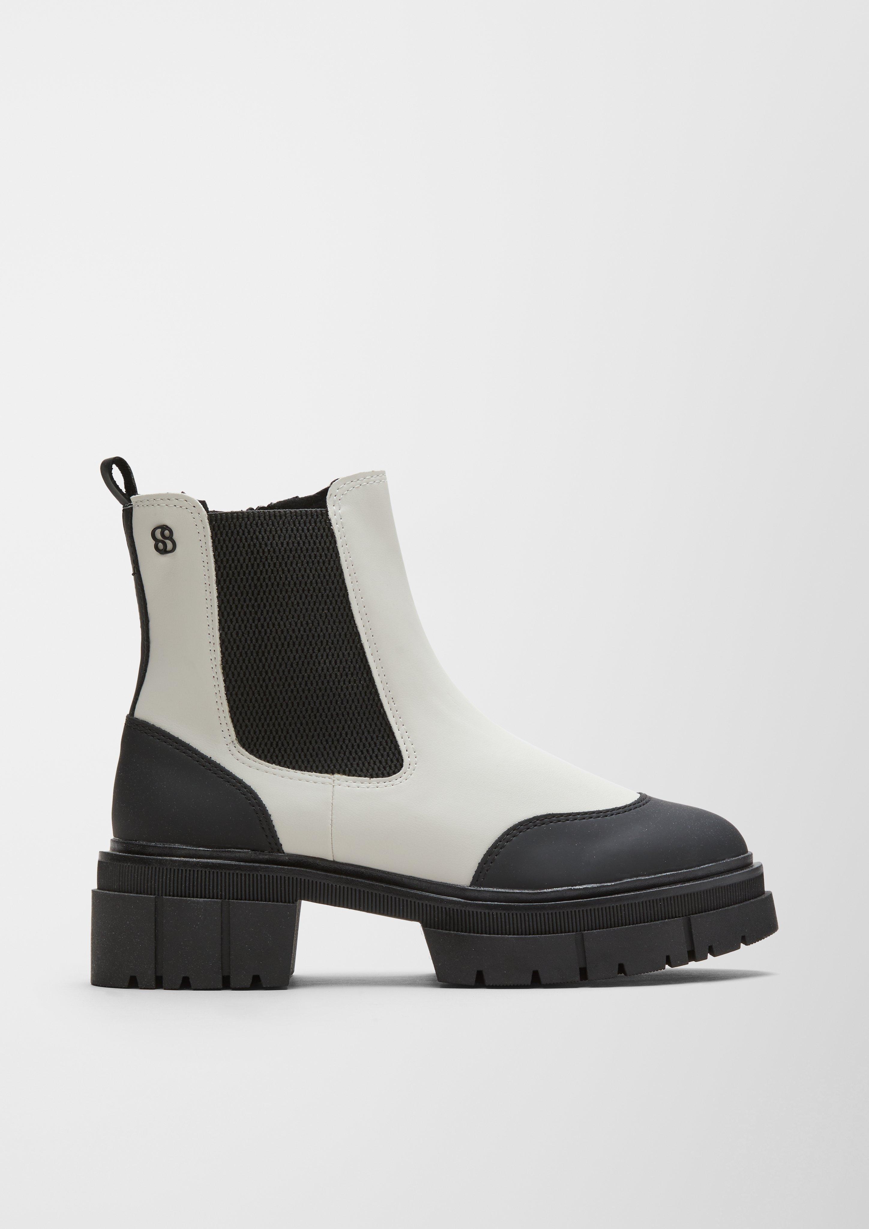 Stiefel mit Plateausohle  6006535-109