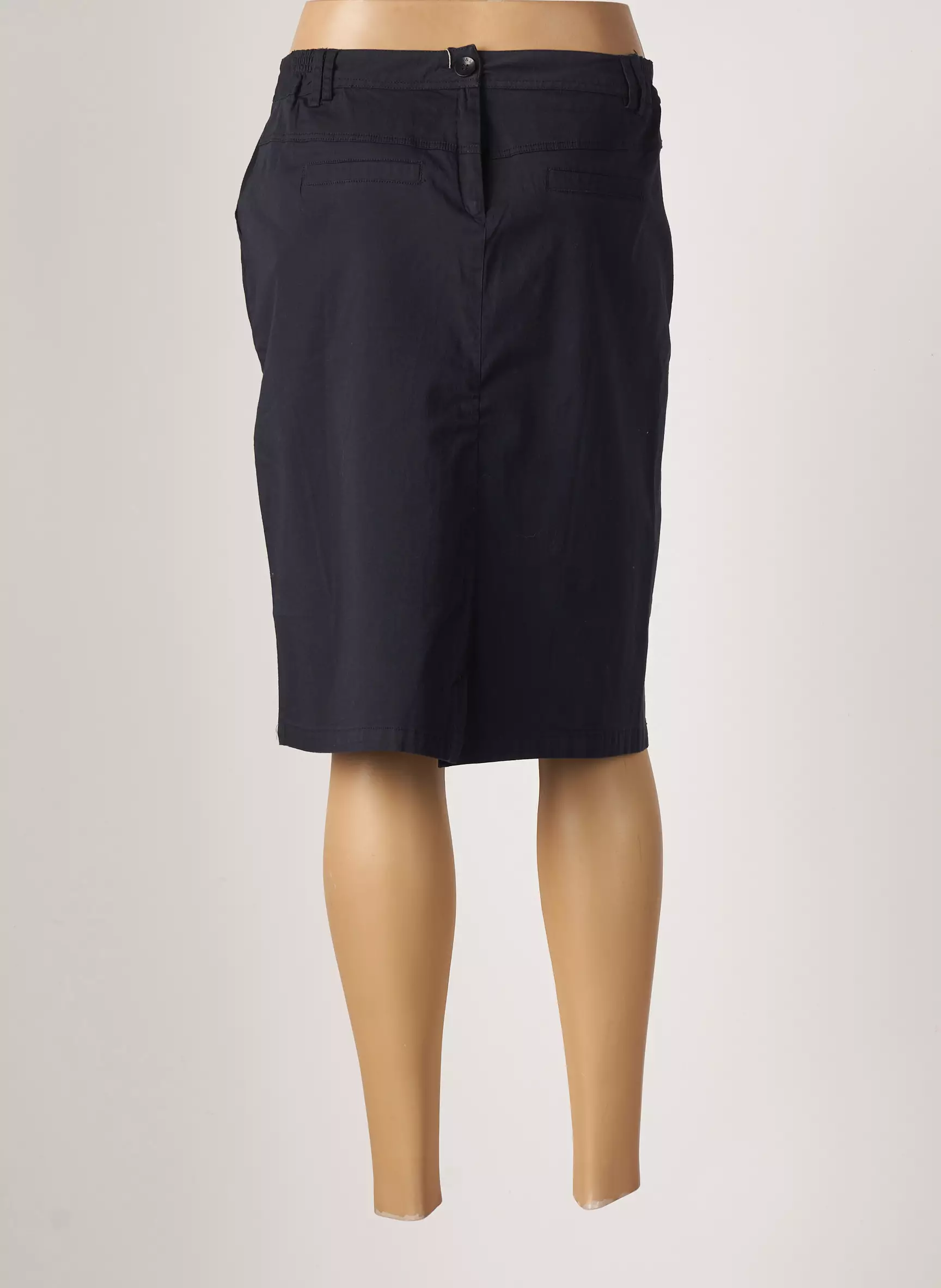 Agathe   Louise Jupes Mi Longues Femme couleur bleu