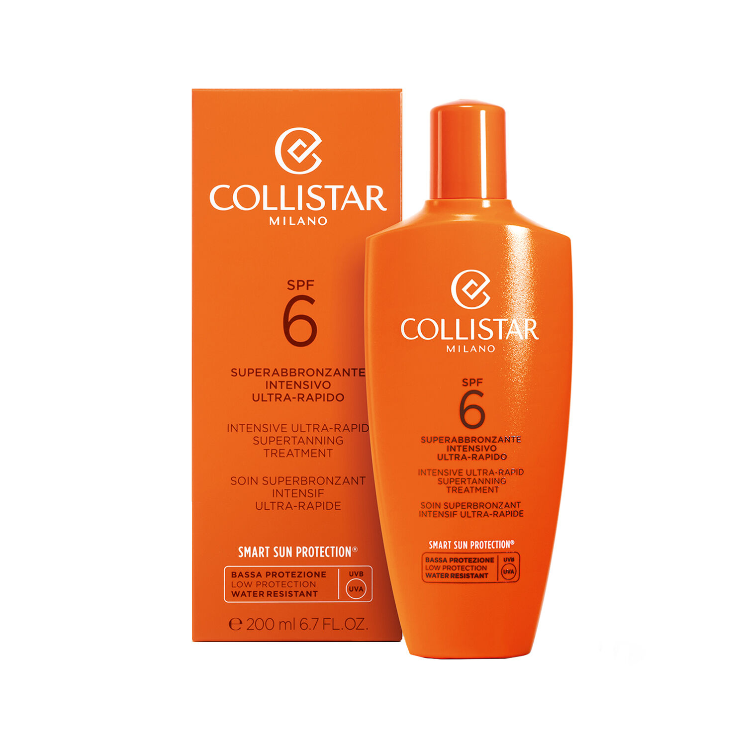 Collistar Super Bronzant Soin SPF6