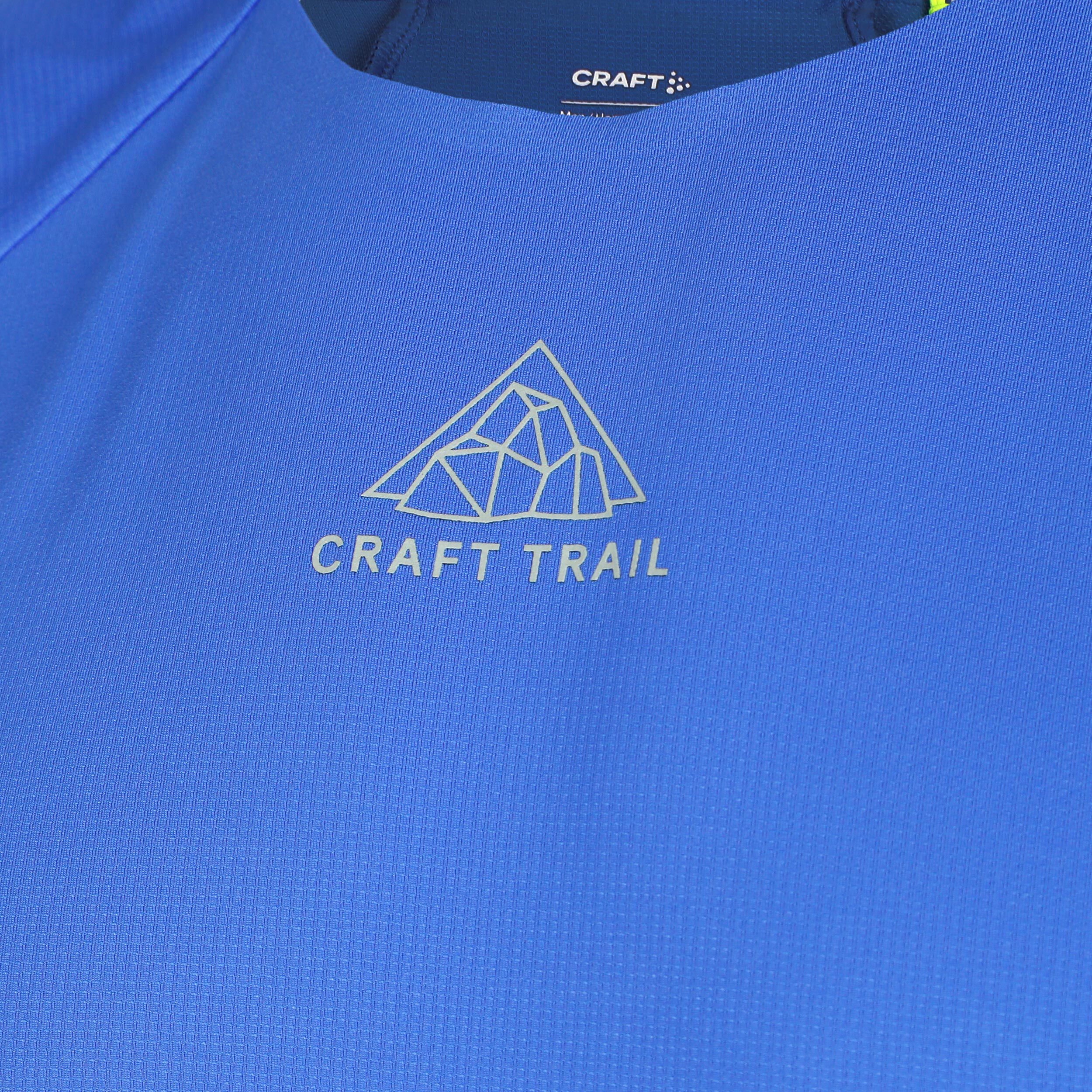 Pro Trail Lauftop Herren - Blau