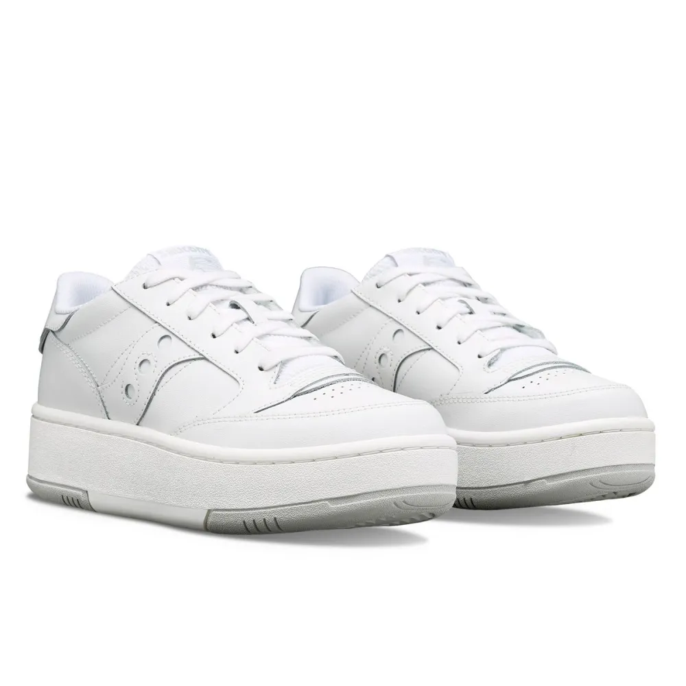 Saucony Jazz Court Platform S60773-3 / weiss
