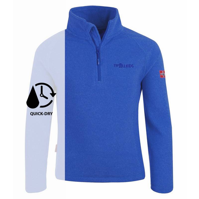 Trollkids Rondane Fleecejacke Kinder