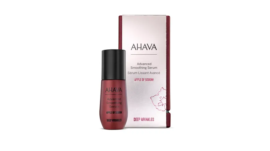 AHAVA APPLE OF SODOM Advanced Smoothing Serum 100 ml