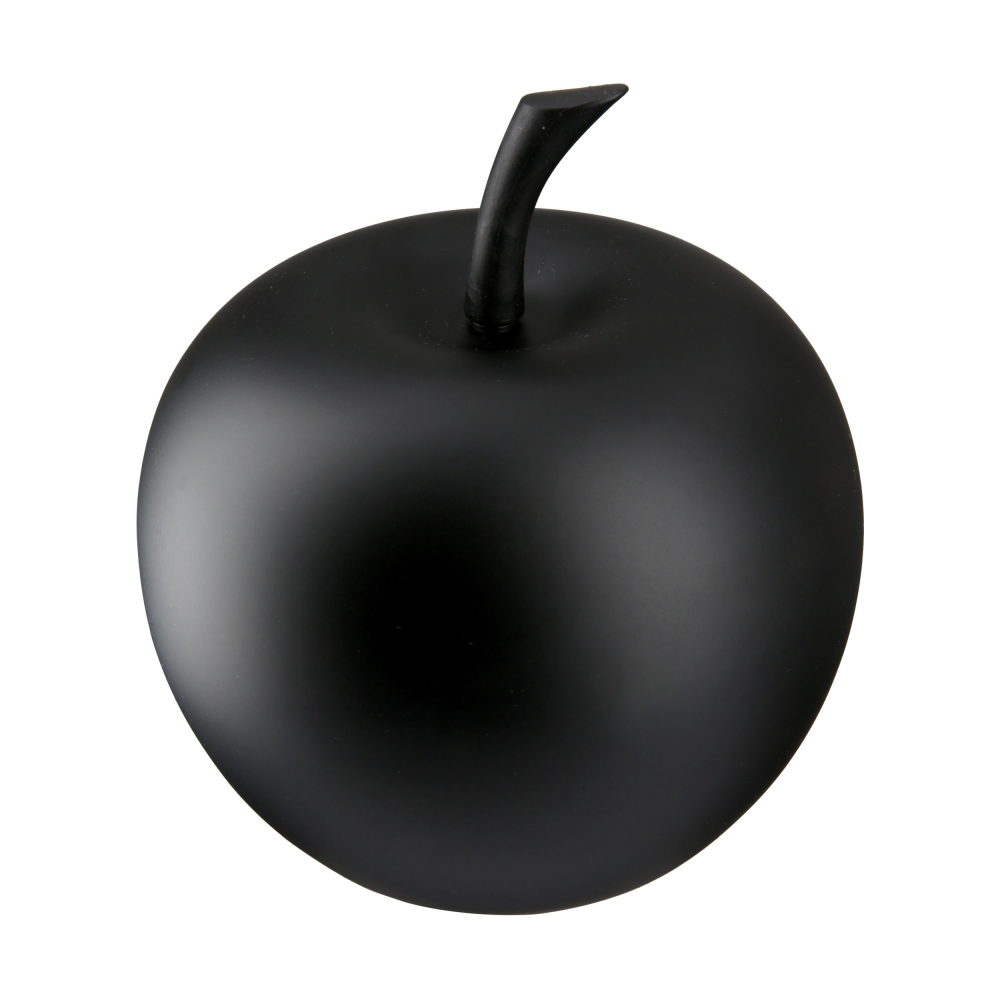 Deko-Apfel Portofino schwarz