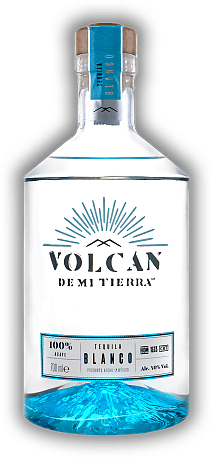 Volcan De Mi Tierra Blanco Tequila Volcan De Mi Tierra Blanco Tequila Ein Blend aus zwei einzigartigen Destillaten. 0,7	 Liter - Vol 40%