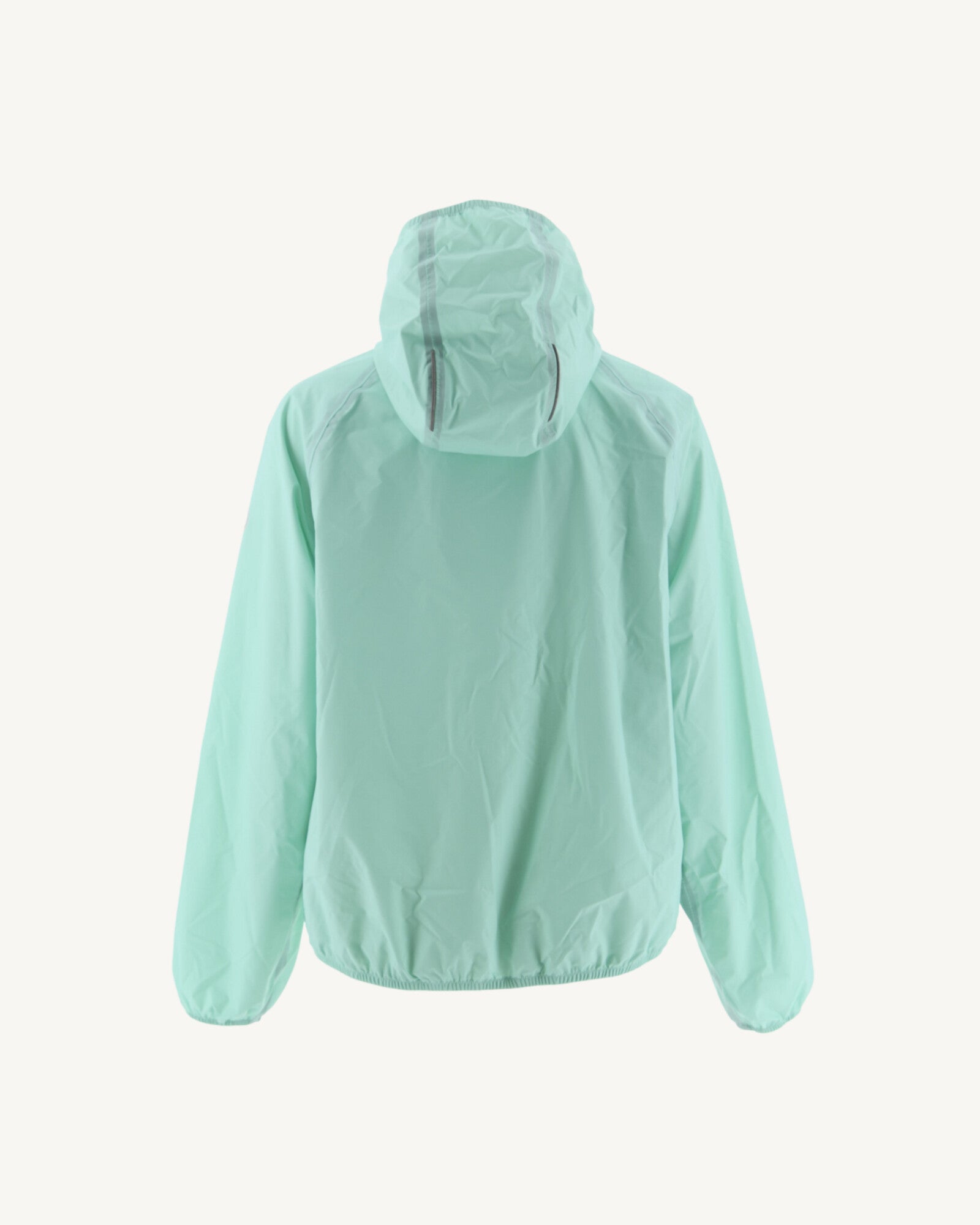 Imperméable à capuche Menthe pastel Singapore