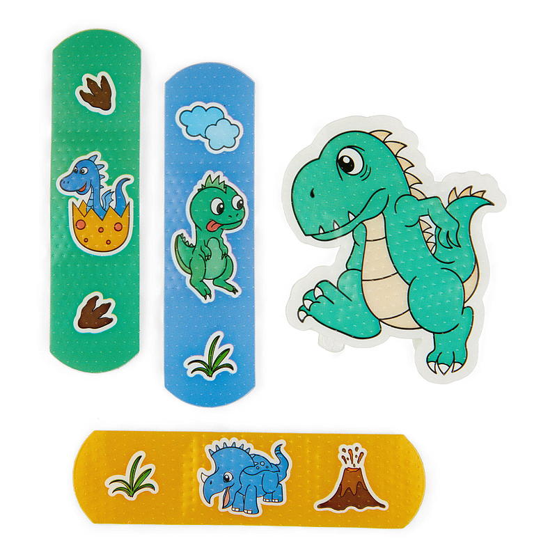 Soft Plaster 22 stk Dinosaur