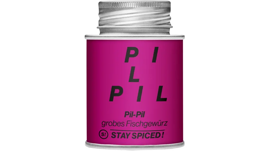STAY SPICED! Fischgewürz Pil Pil 100 g