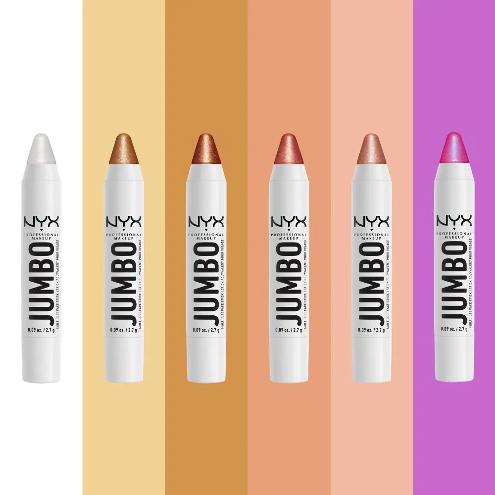 NYX Jumbo daugiafunkcis veido pieštukas „Apple Pie Illuminator“