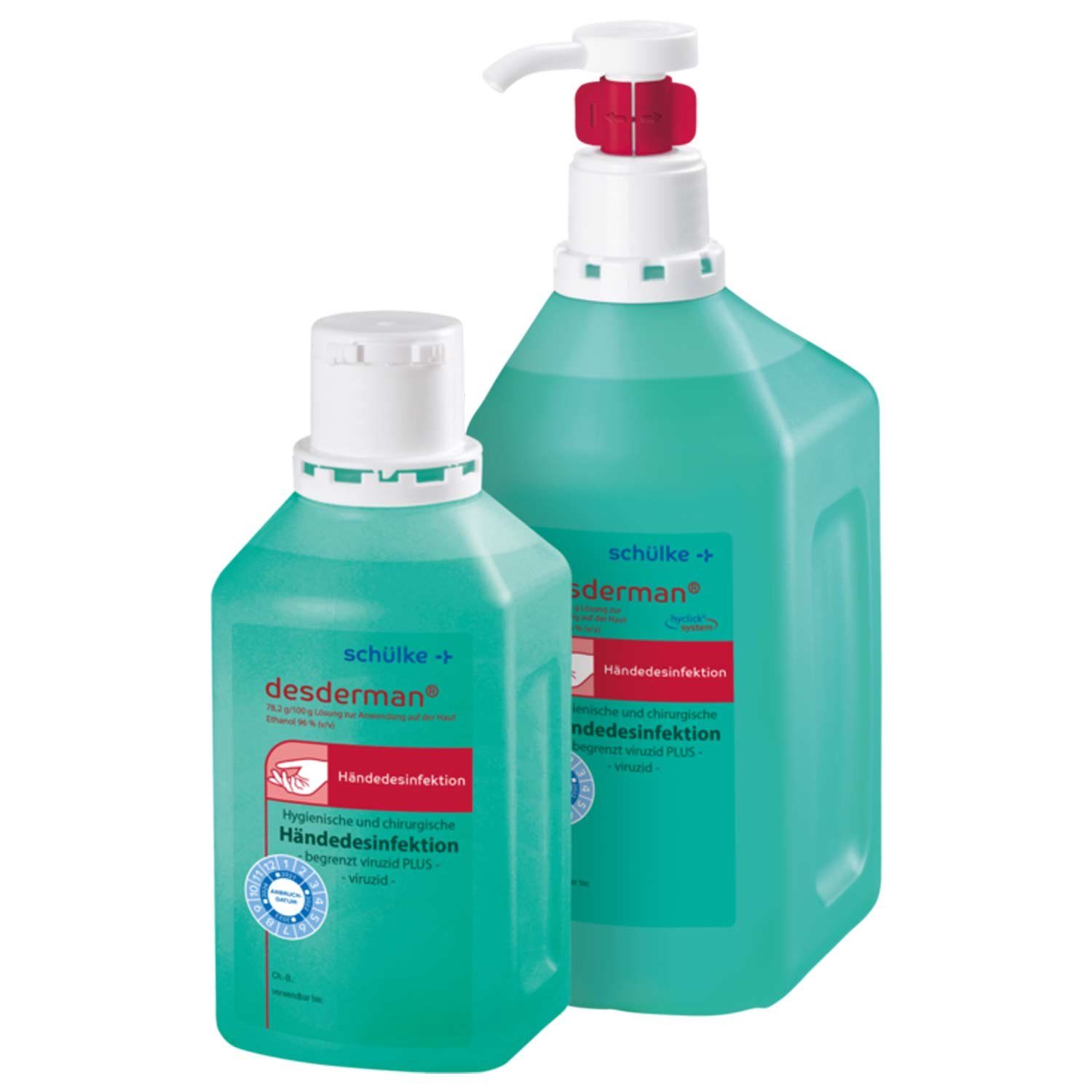Bode Chemie Desderman Desinfektionsmittel Hand-Desinfektionsmittel (1-St)