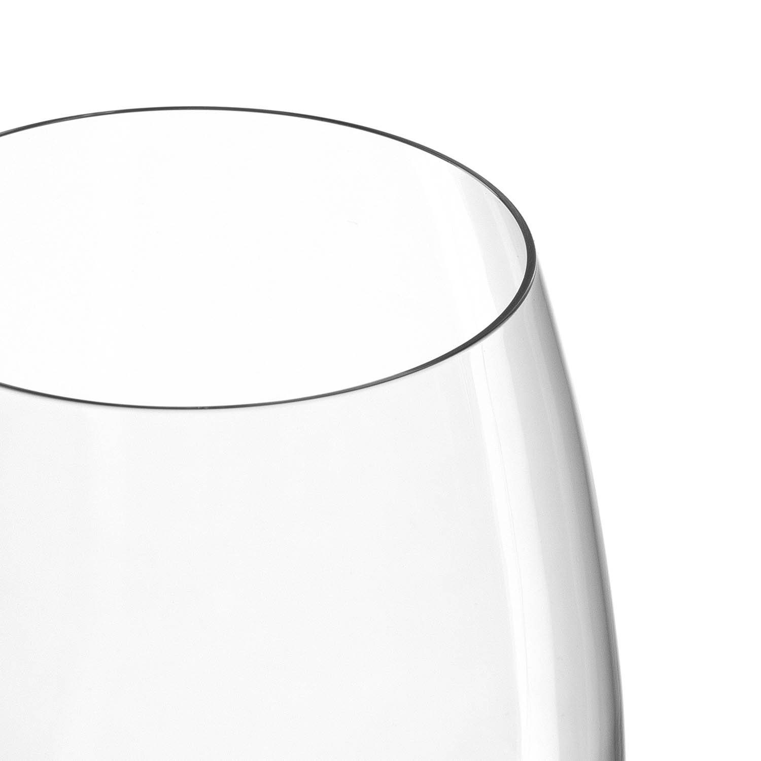 GRAVURZEILE Rotweinglas Leonardo Weinglas mit Gravur - Beste Mama der Welt, Glas, graviertes Geschenk für Mama zum Muttertag