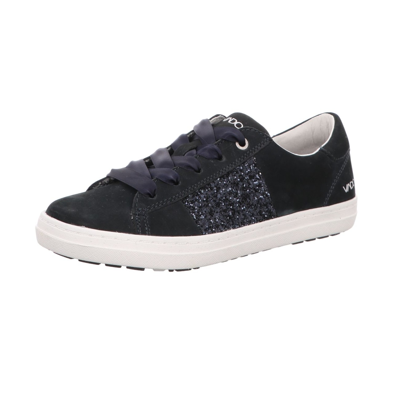 EVADO Mädchen Halbschuhe blau Molly ocean