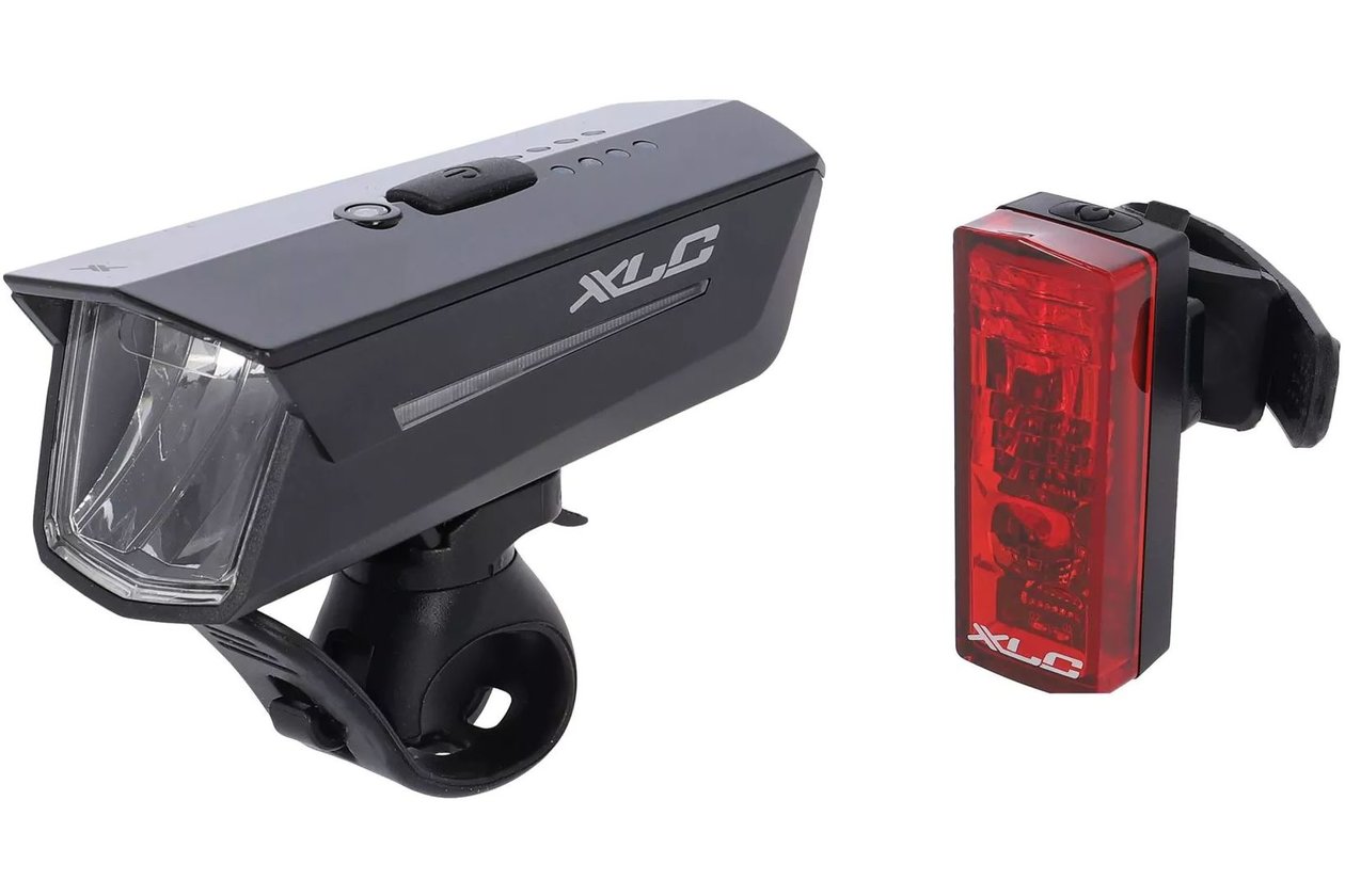 XLC Proxima CL-S24 Beleuchtungsset - StVZO