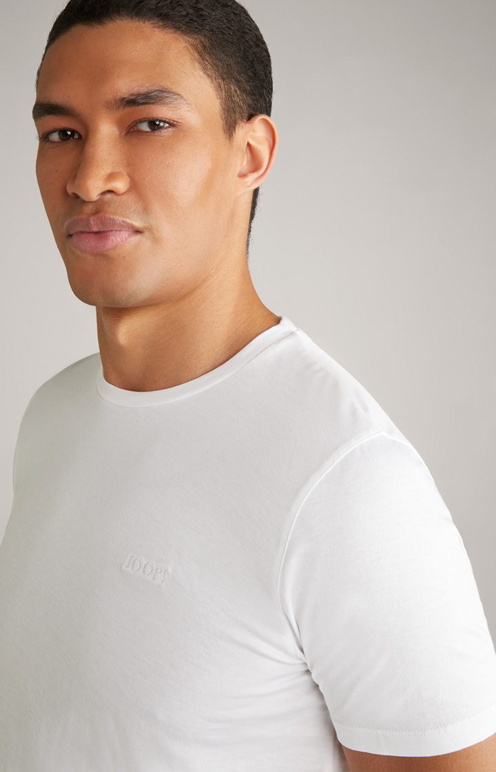 T-Shirt Cosimo in Weiß