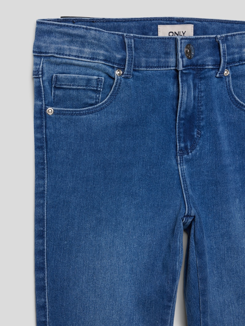 Flared Cut Jeans mit 5-Pocket-Design Modell 'KONROYAL' in jeans