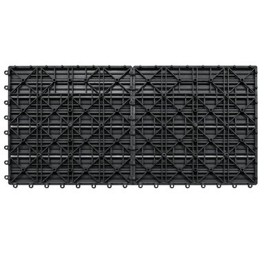 Teppichboden WPC-Fliesen 60×30 cm 6 Stk. 1m² Grau, vidaXL