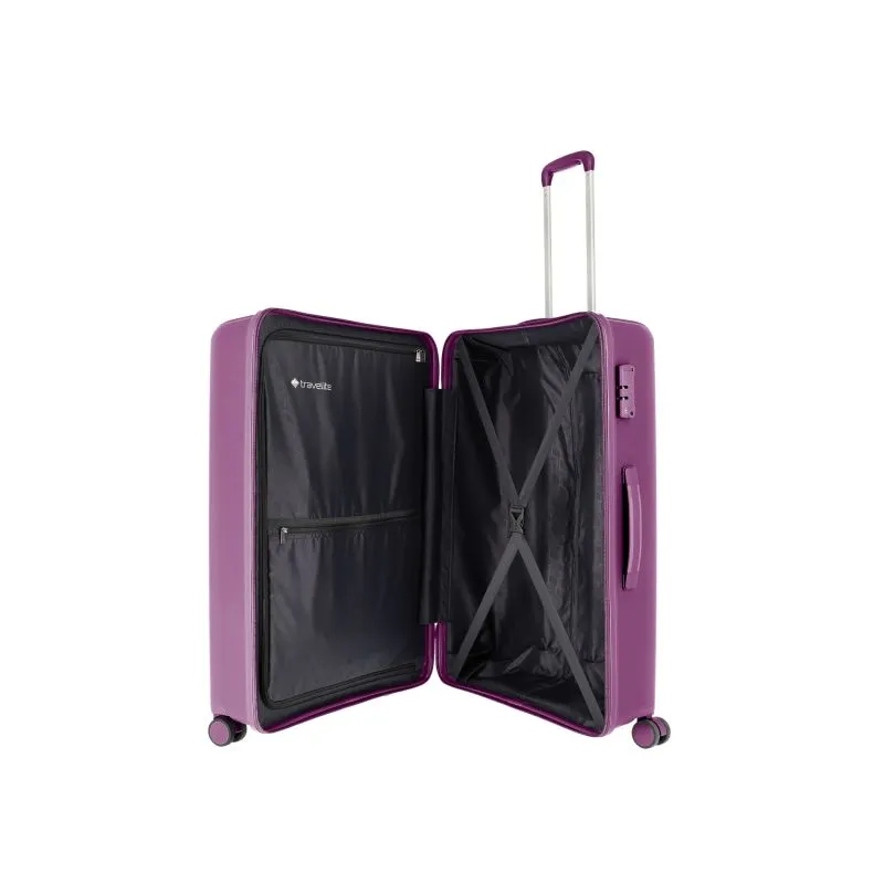 Travelite VAKA Kofferset M\/L und Beautycase - purple