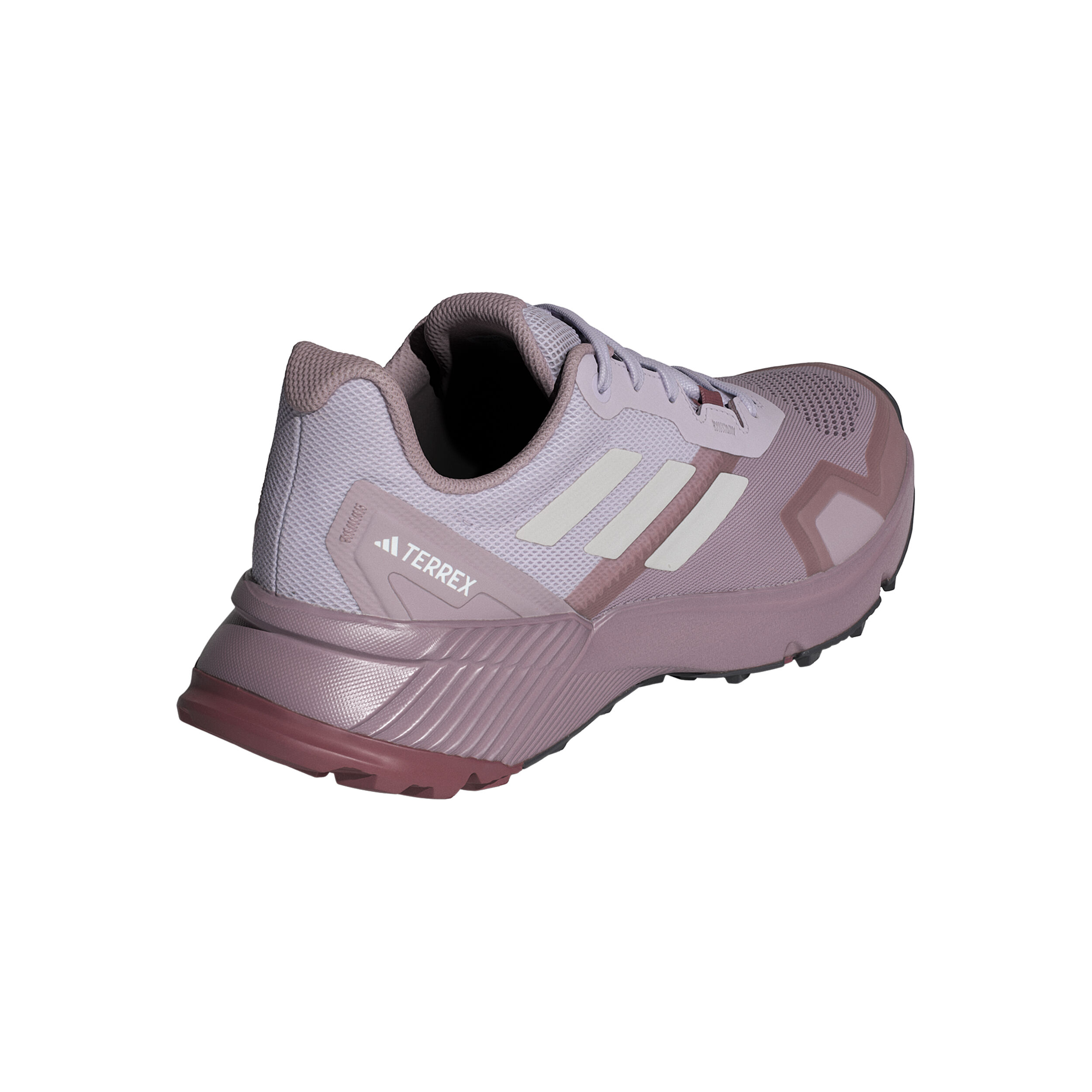 Terrex Soulstride Trailschuh Damen - Grau, Hellgrau
