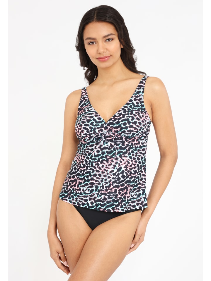 Venice Beach Bügel-Tankini in schwarz-bedruckt günstig kaufen