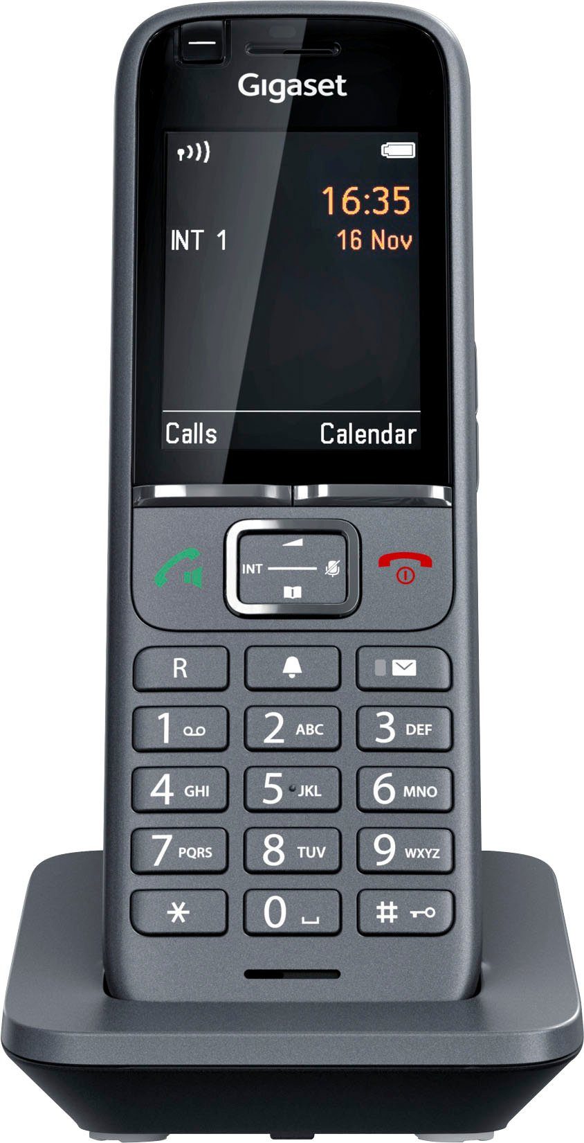 Telekom DECT Handset elmeg D132 Festnetztelefon (Mobilteile: 1, Bluetooth)