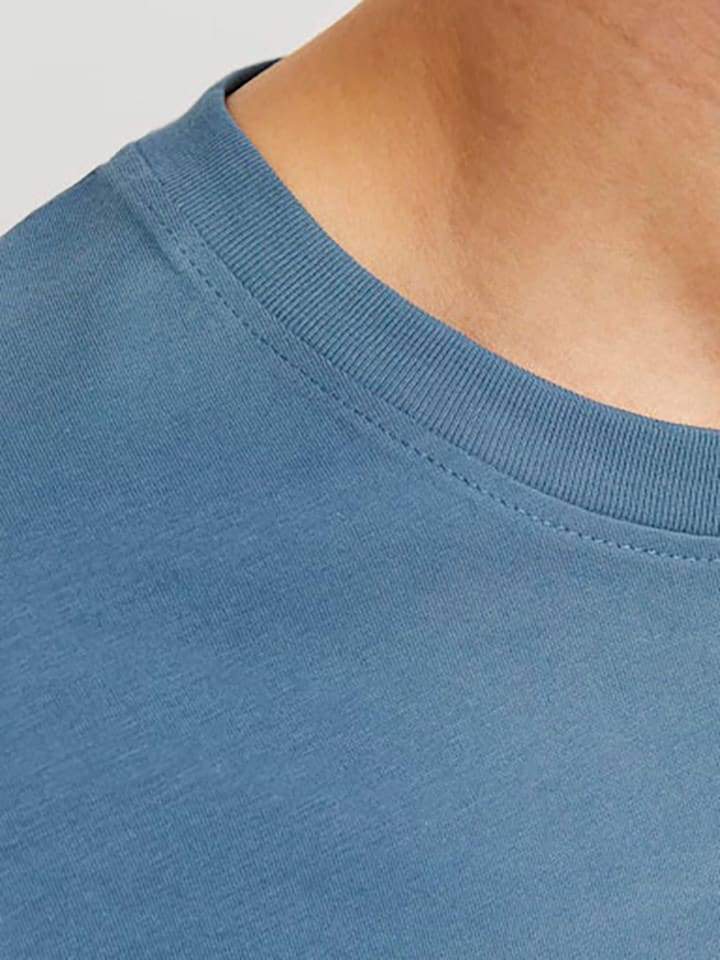 Jack & Jones Shirt in Blau günstig kaufen