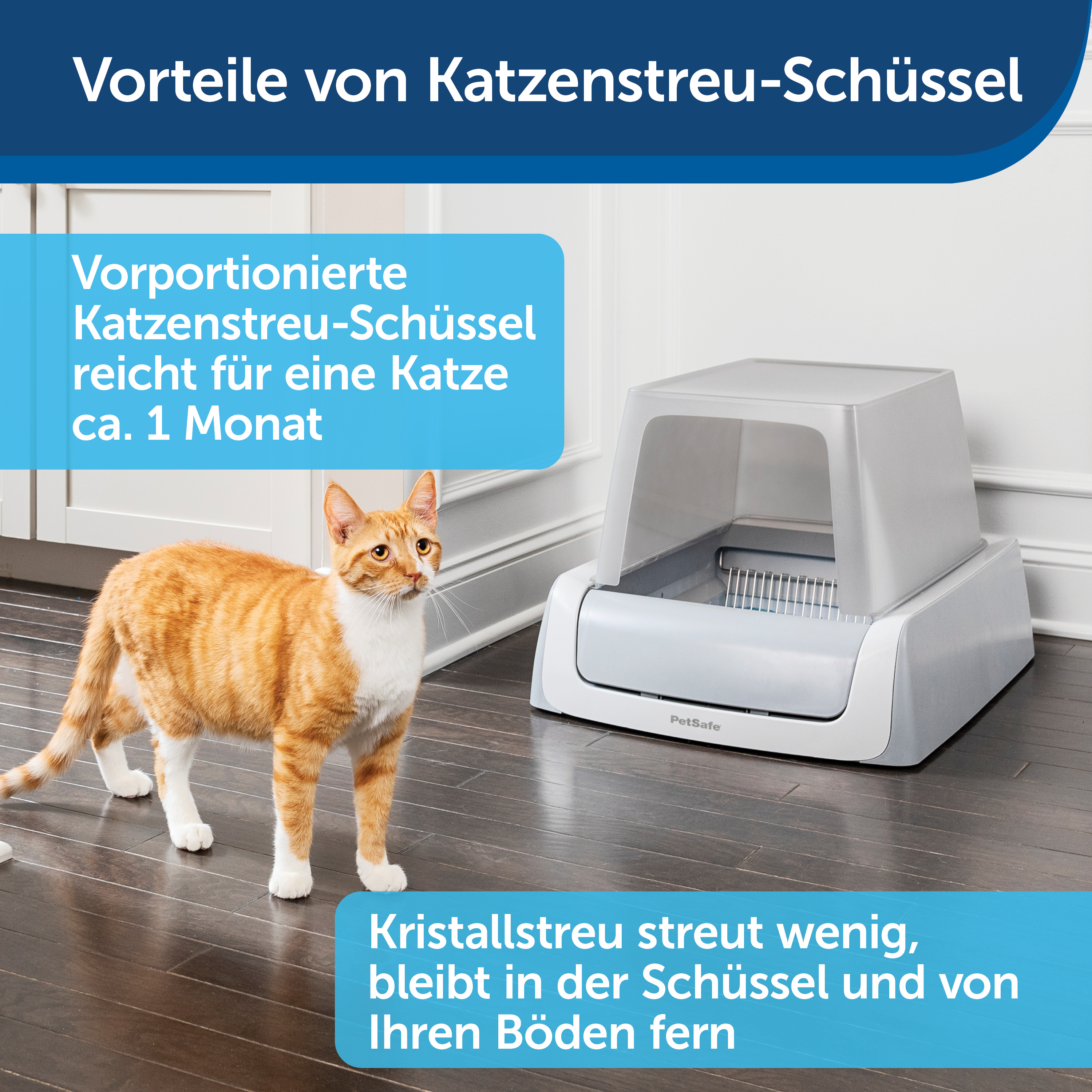 PetSafe Katzentoiletten PetSafe ScoopFree Katzentoilette, Haube