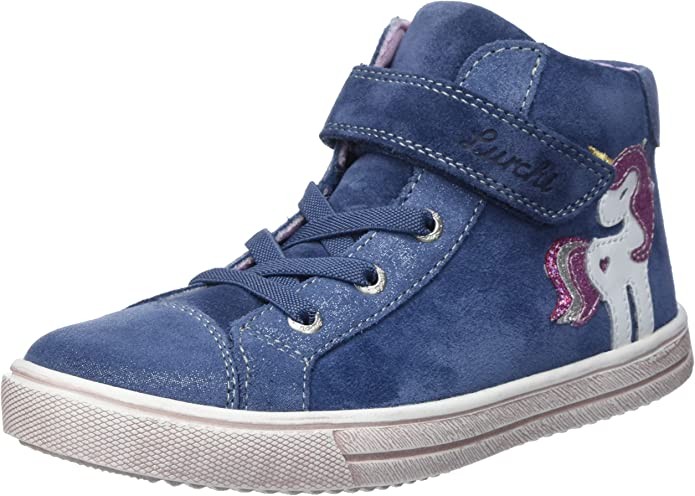 LURCHI Mädchen Sneaker blau SORAYA
