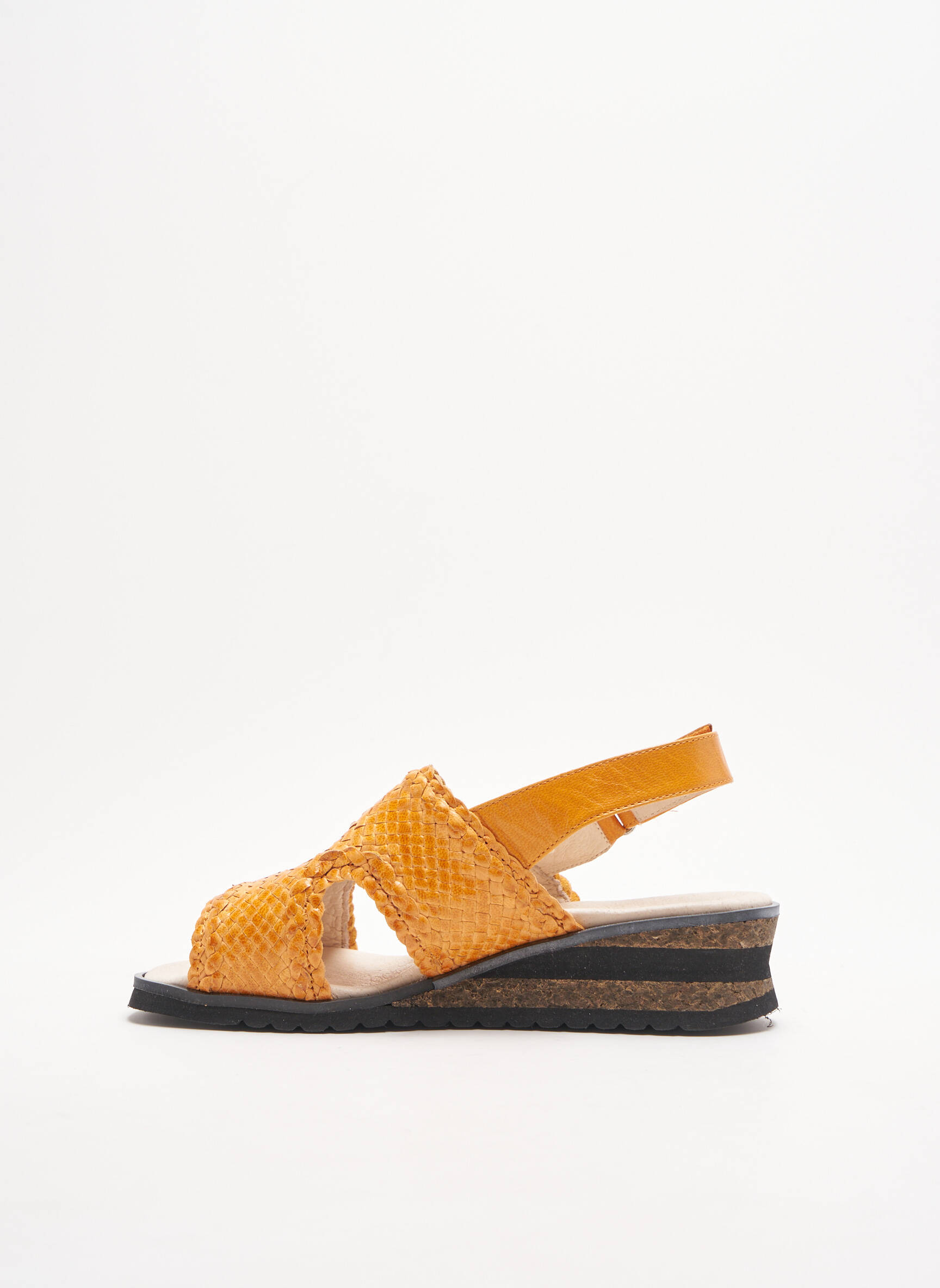 Romika Sandales Nu Pieds Femme couleur orange