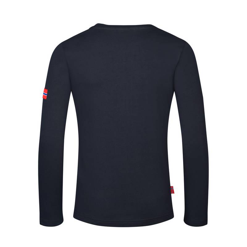 Trollkids Stavanger Longshirt Kinder