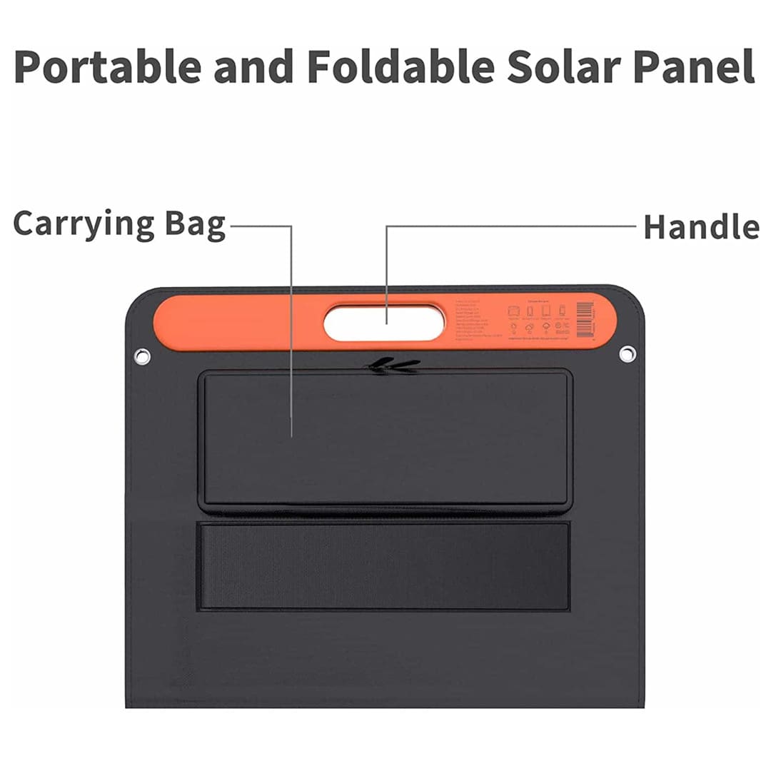 Painel solar Jackery SolarSaga de 100 W