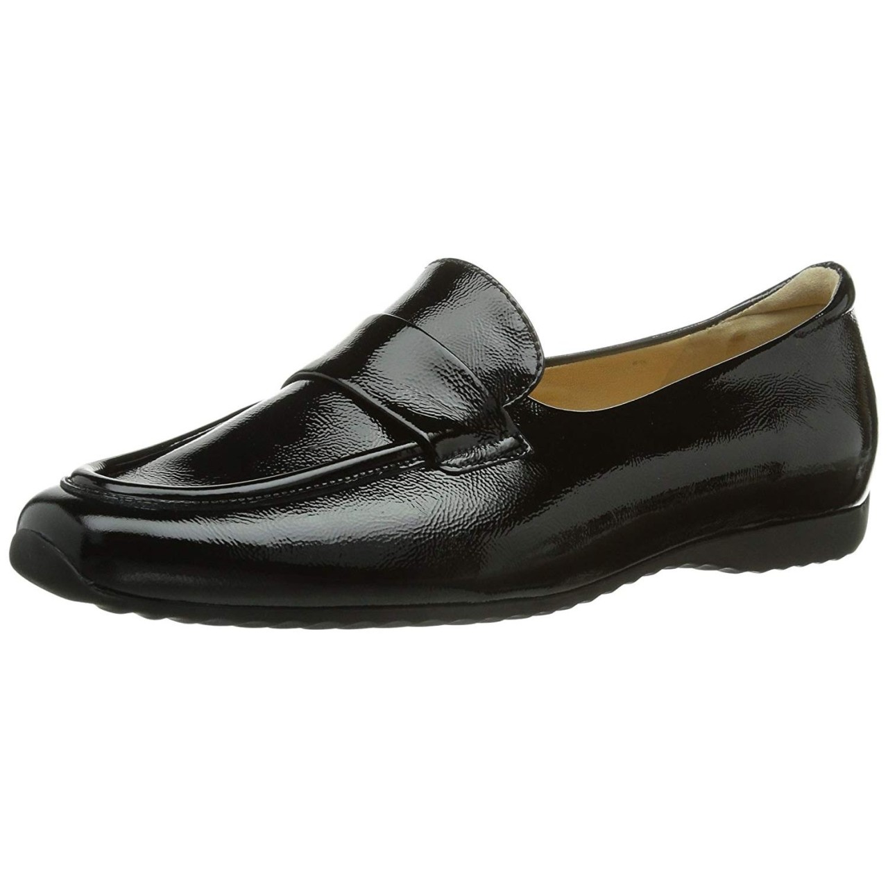 PETER KAISER Klassische Slipper schwarz Slipper