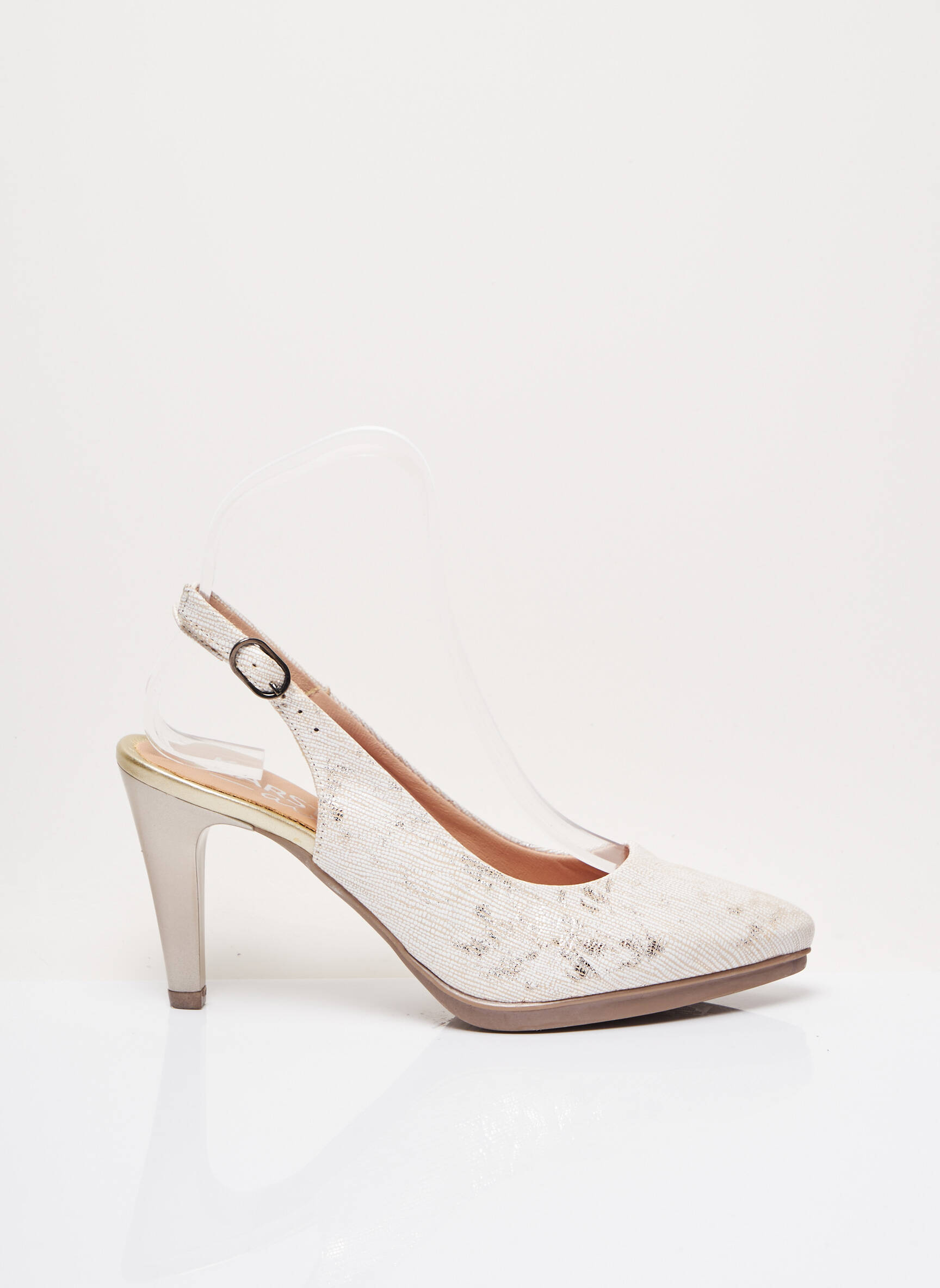 Karston Sandales Nu Pieds Femme couleur beige