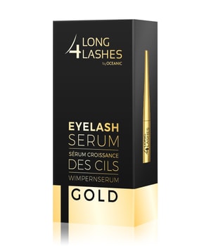 LONG4LASHES Eyelash Serum GOLD Wimpernserum-4 ml