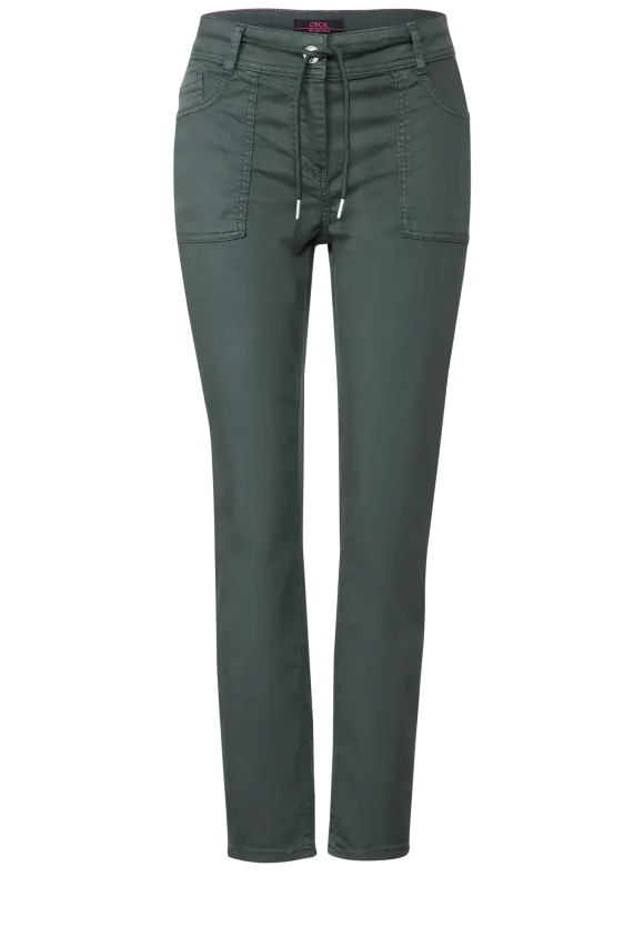 CECIL Loose Fit Joggstyle Hose