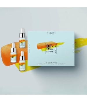 WOWLABS Skin Retreat RE:RADIATE Gesichtspflegeset-1 Stk