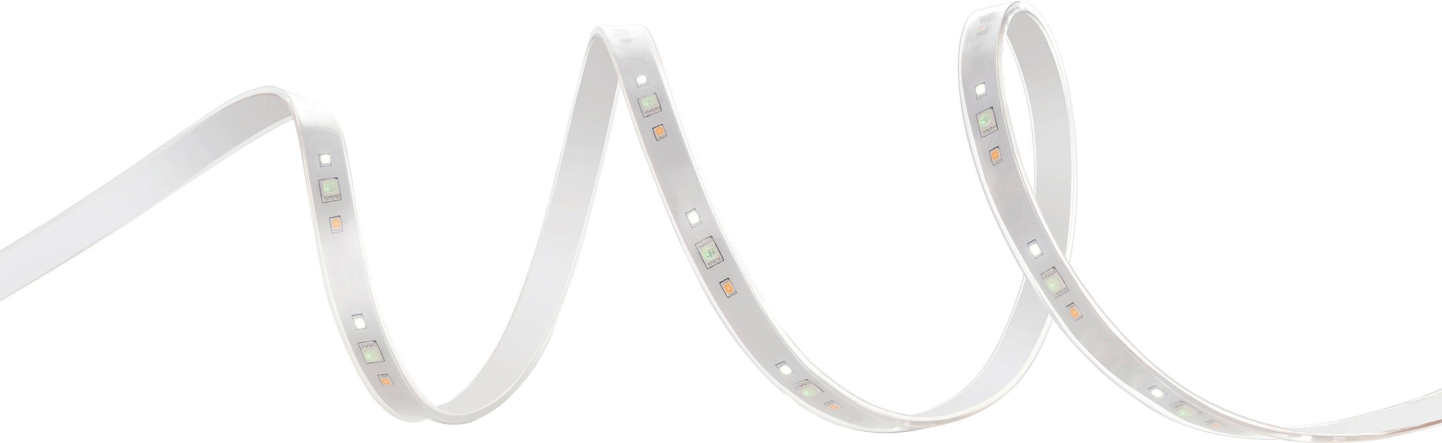 EVE LED Lichtleiste Light Strip, Dimmer, Farbwechsel, erweiterbar, LED fest integriert, Farbwechsler