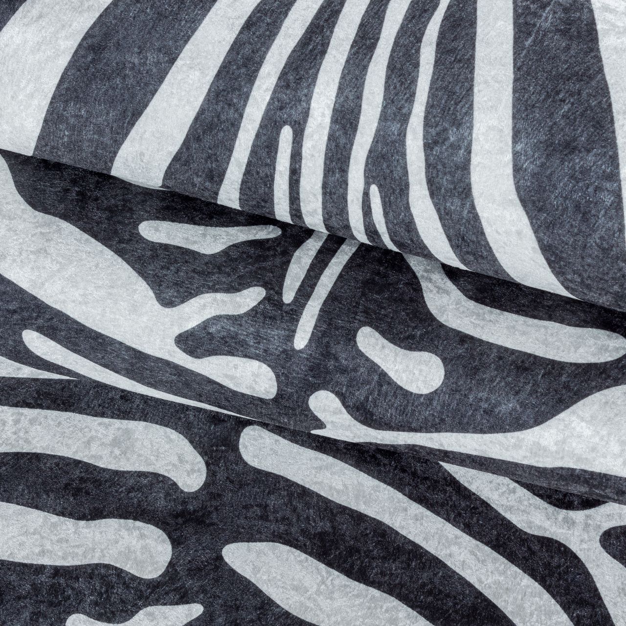 Ayyildiz Teppich, ETOSHA 4111, BLACK, 100 x 135 cm