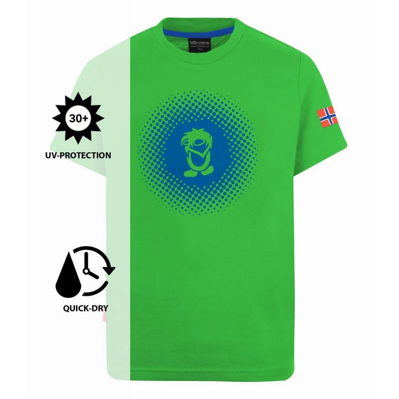 Trollkids Pointillism T-Shirt Kinder