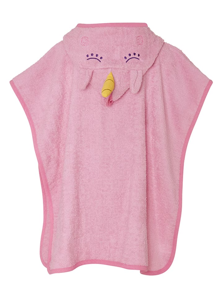 Playshoes Badeponcho in Rosa günstig kaufen