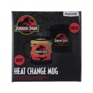 Jurassic Park Heat Change Mug