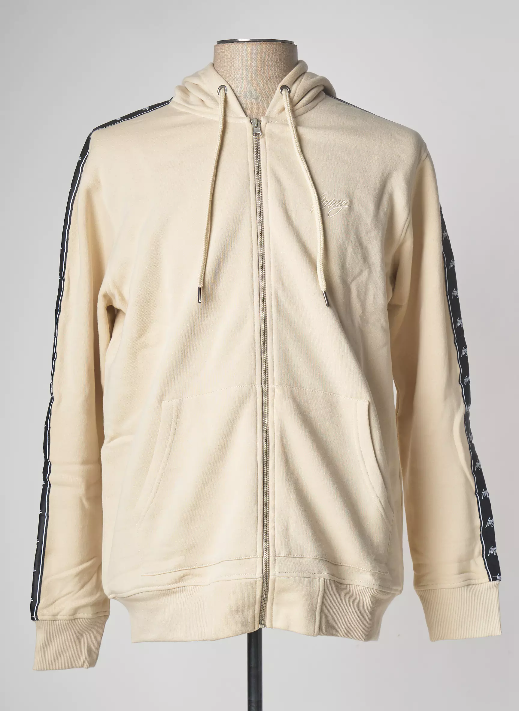 Wrung Sweats Homme couleur beige