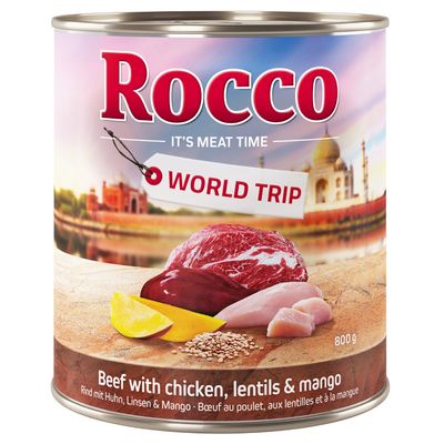 Rocco World Trip Indien
