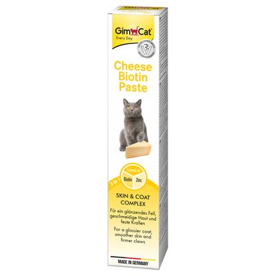 GimCat Cheese Biotin Paste