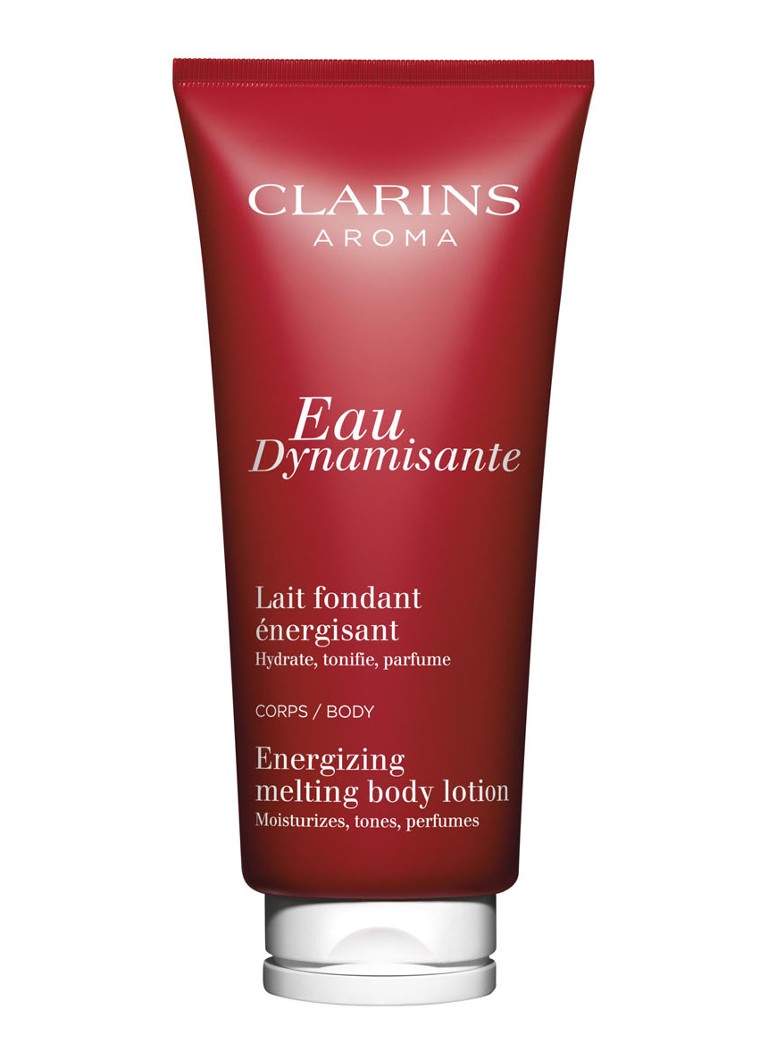 Clarins Eau Dynamisante enerģizējošais kūstošais ķermeņa losjons