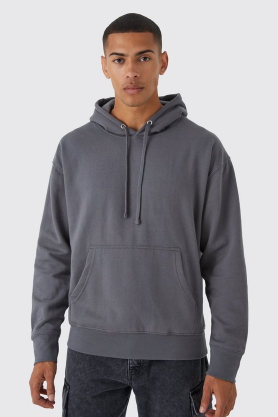 Oversize Hoodie mit Sun-Print